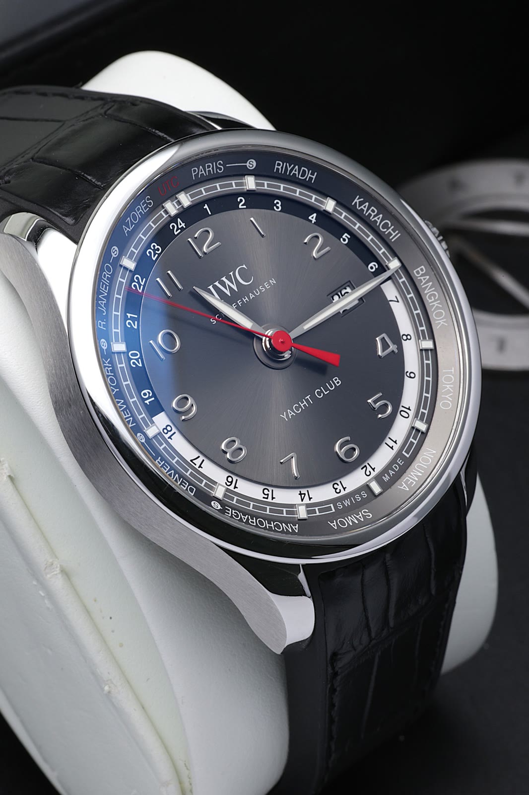 IWC Portugieser Yacht Club Worldtimer — zdjęcie 4