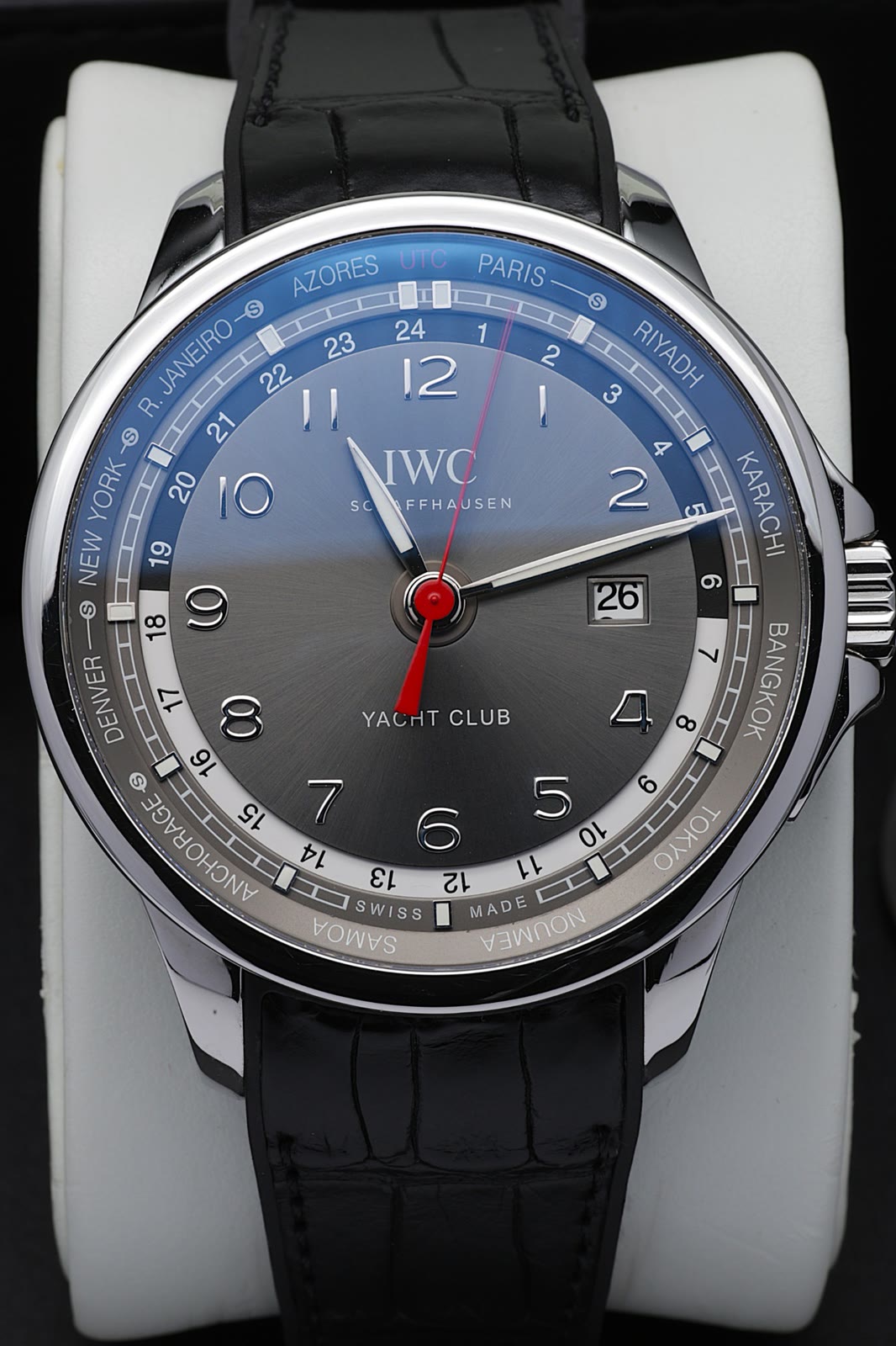 IWC Portugieser Yacht Club Worldtimer — zdjęcie 1