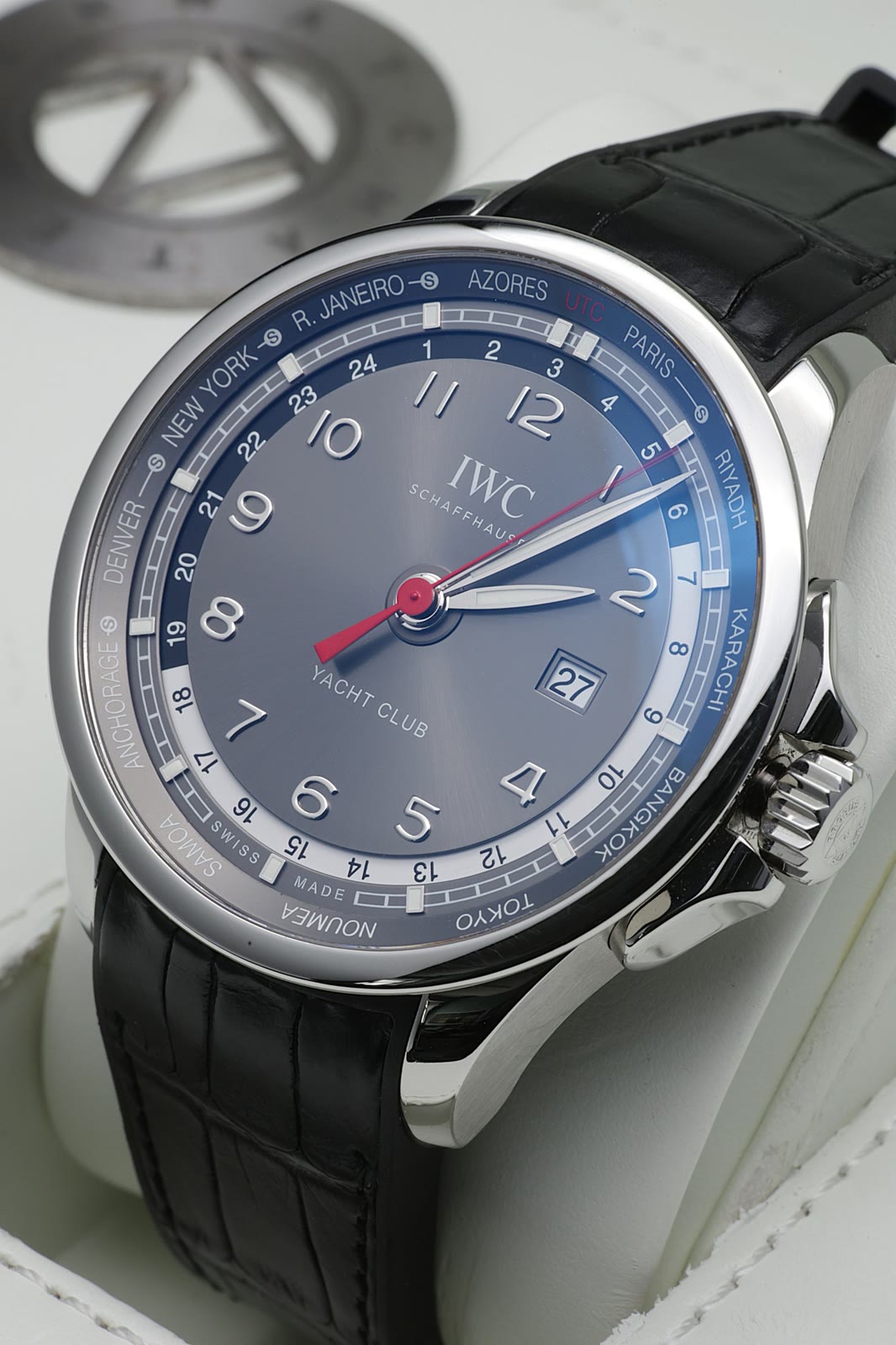 IWC Portugieser Yacht Club Worldtimer — zdjęcie 7