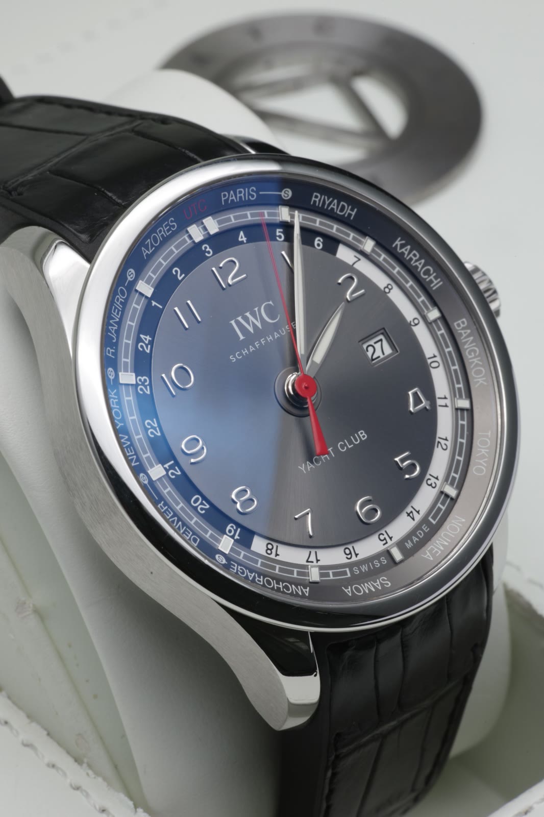 IWC Portugieser Yacht Club Worldtimer — zdjęcie 6