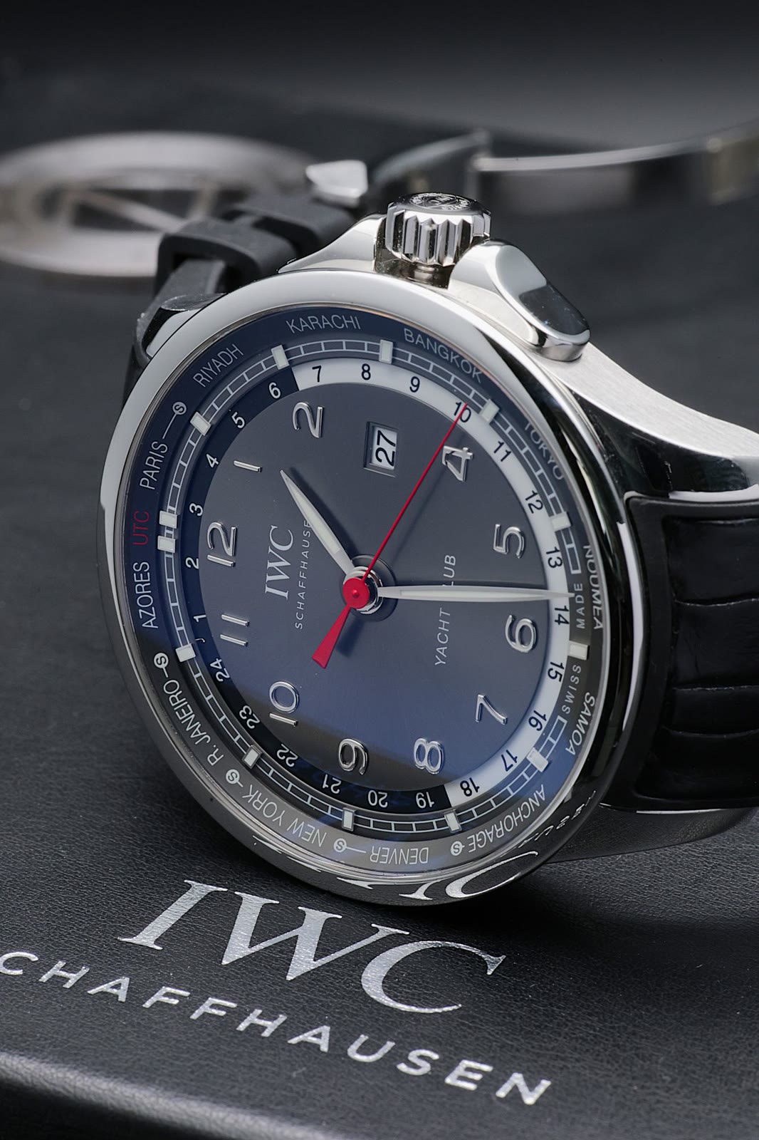 IWC Portugieser Yacht Club Worldtimer — zdjęcie 8