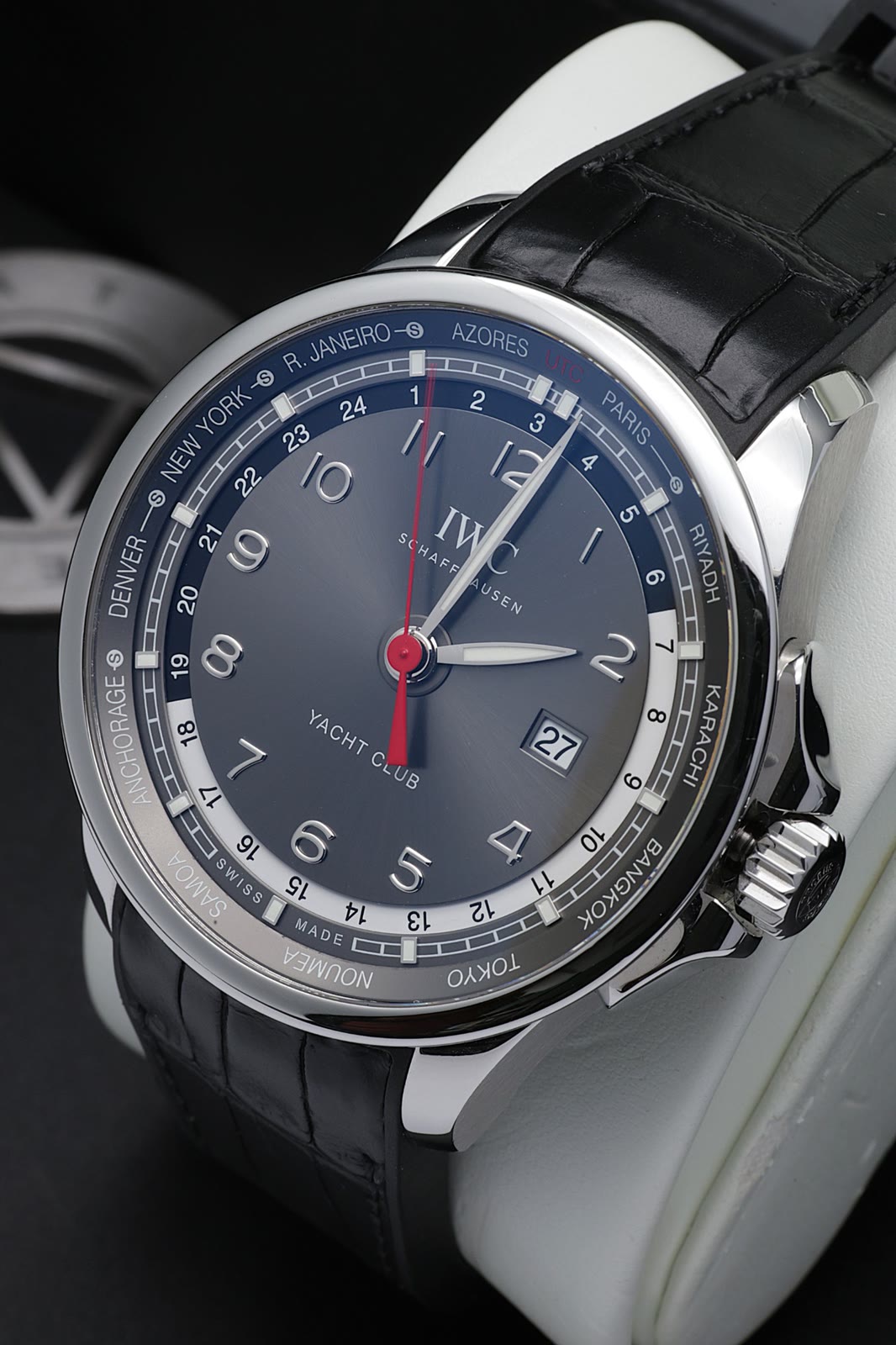 IWC Portugieser Yacht Club Worldtimer — zdjęcie 2