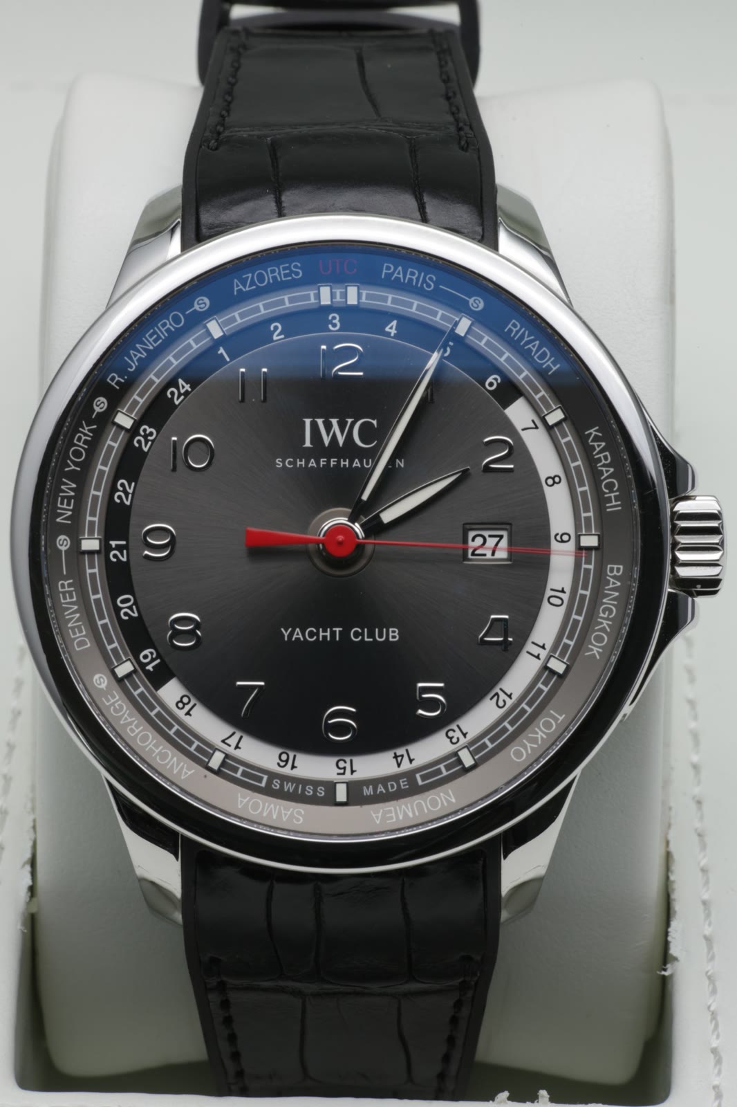 IWC Portugieser Yacht Club Worldtimer — zdjęcie 3