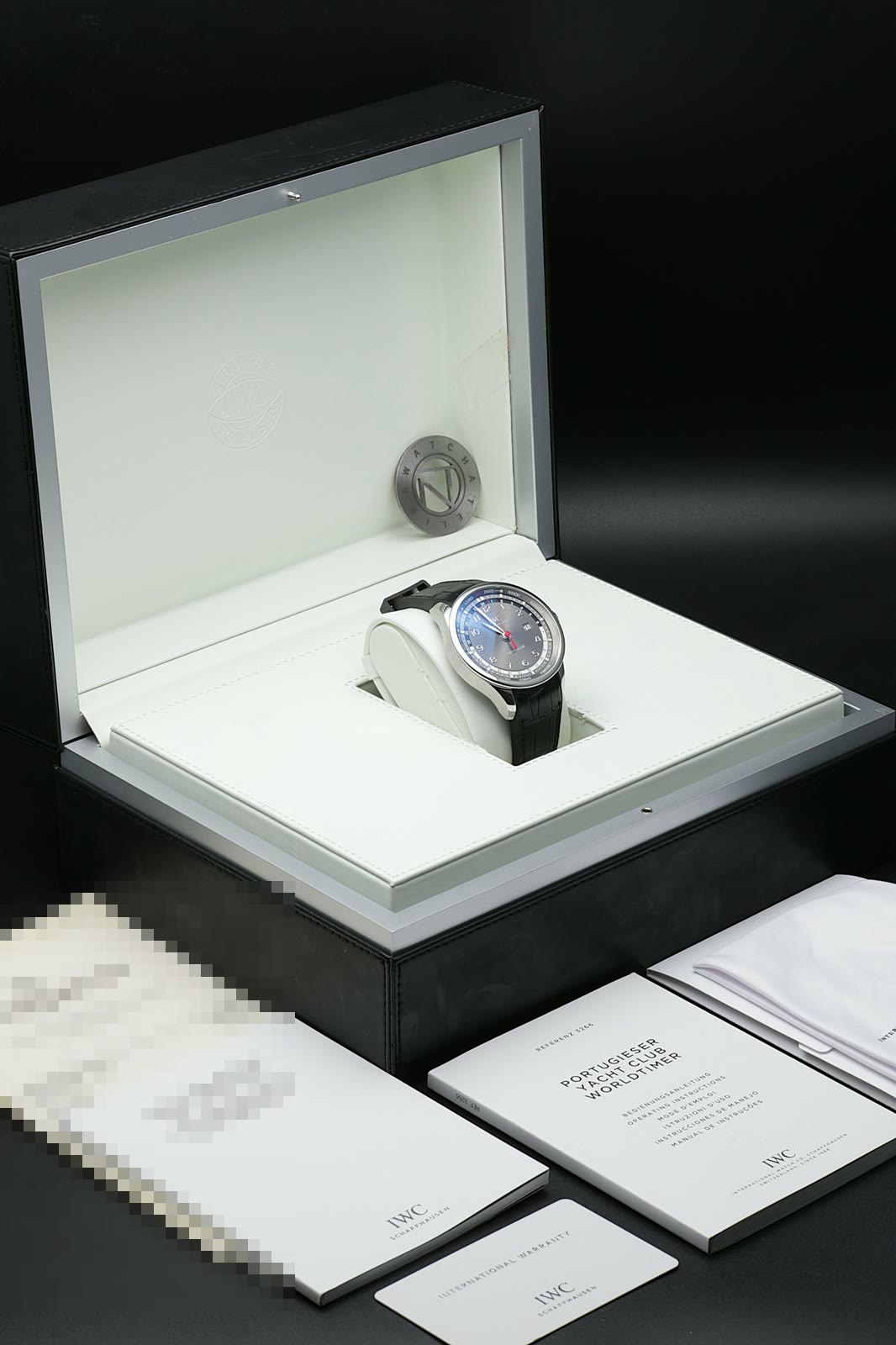 IWC Portugieser Yacht Club Worldtimer — zdjęcie 18