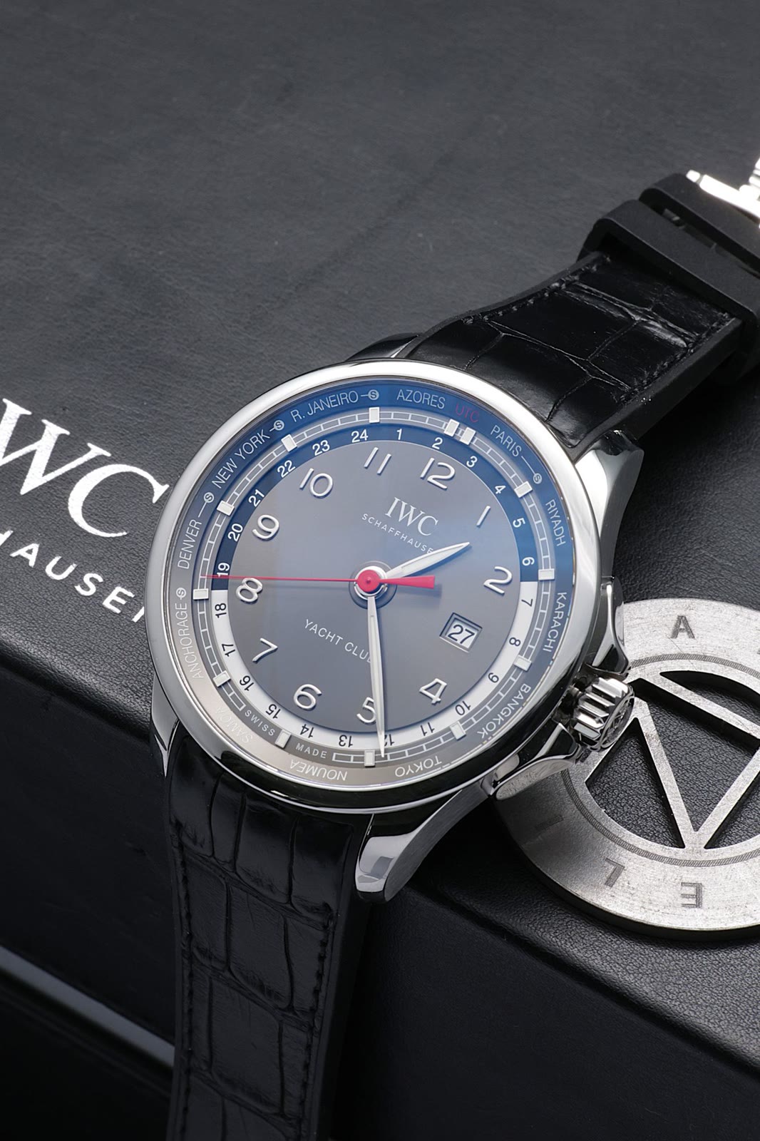 IWC Portugieser Yacht Club Worldtimer — zdjęcie 16