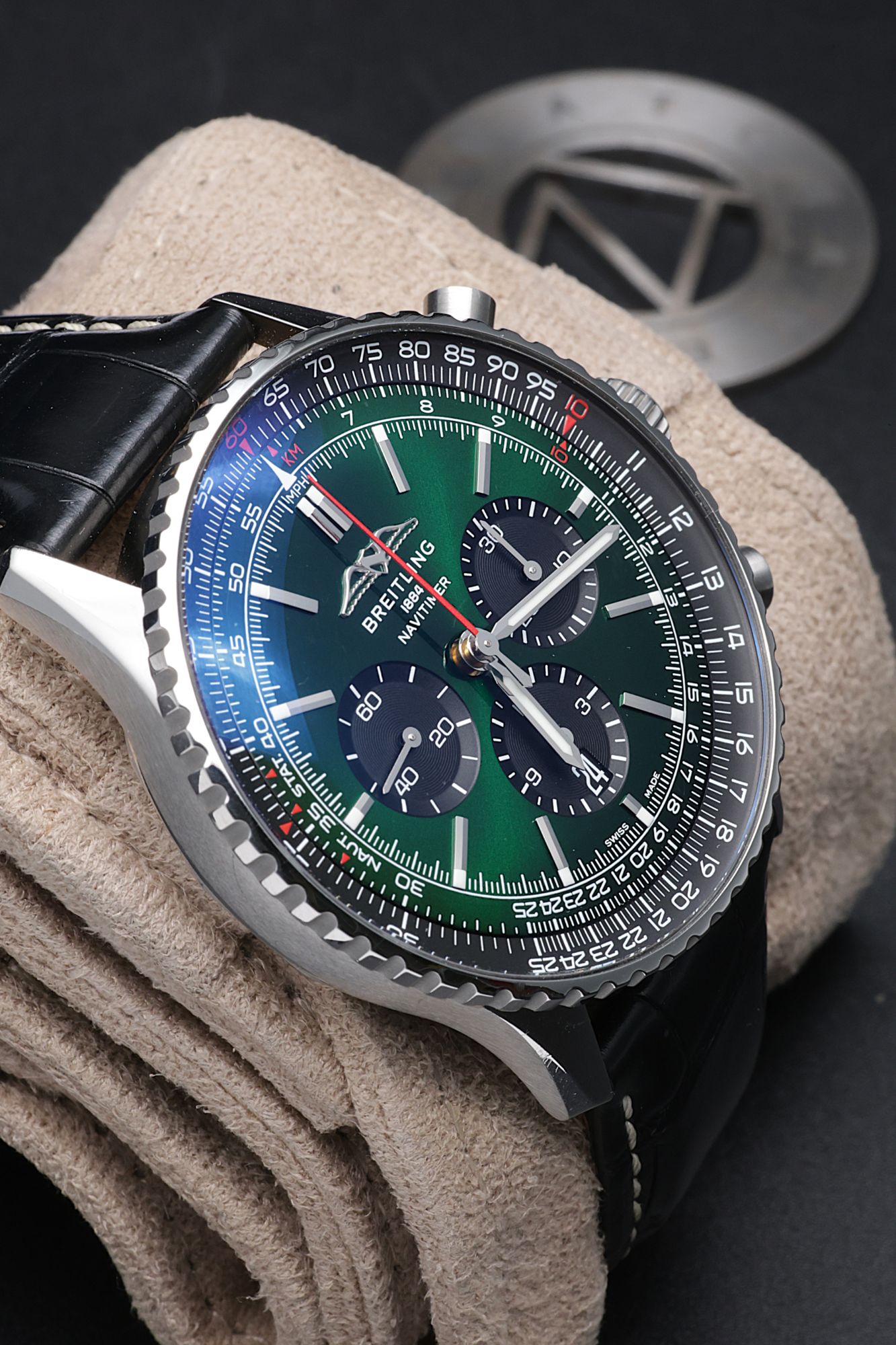 Breitling Navitimer B01 Chronograph 46 — zdjęcie 4