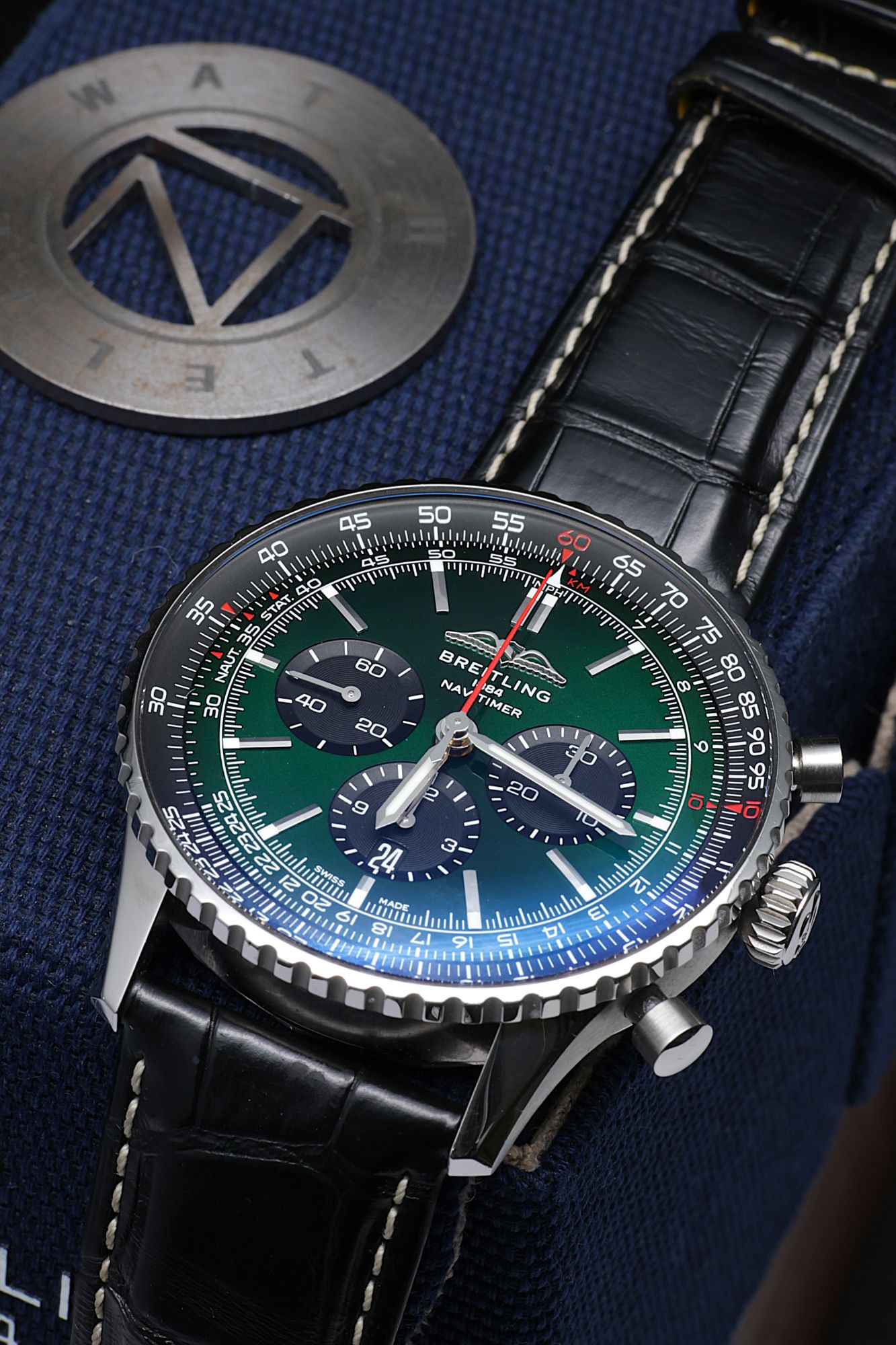 Breitling Navitimer B01 Chronograph 46 — zdjęcie 2