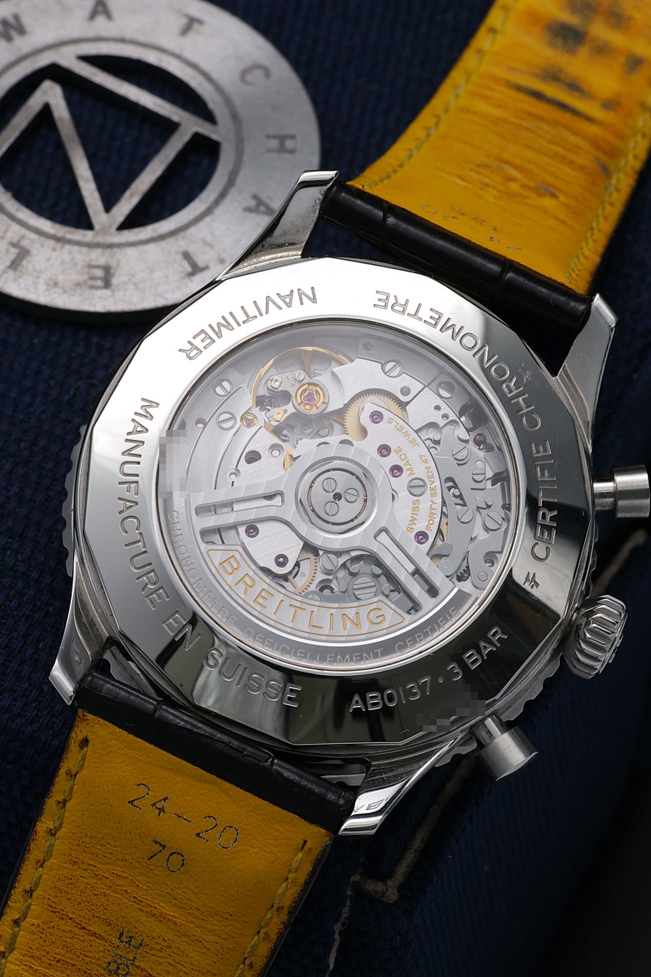 Breitling Navitimer B01 Chronograph 46 — zdjęcie 8