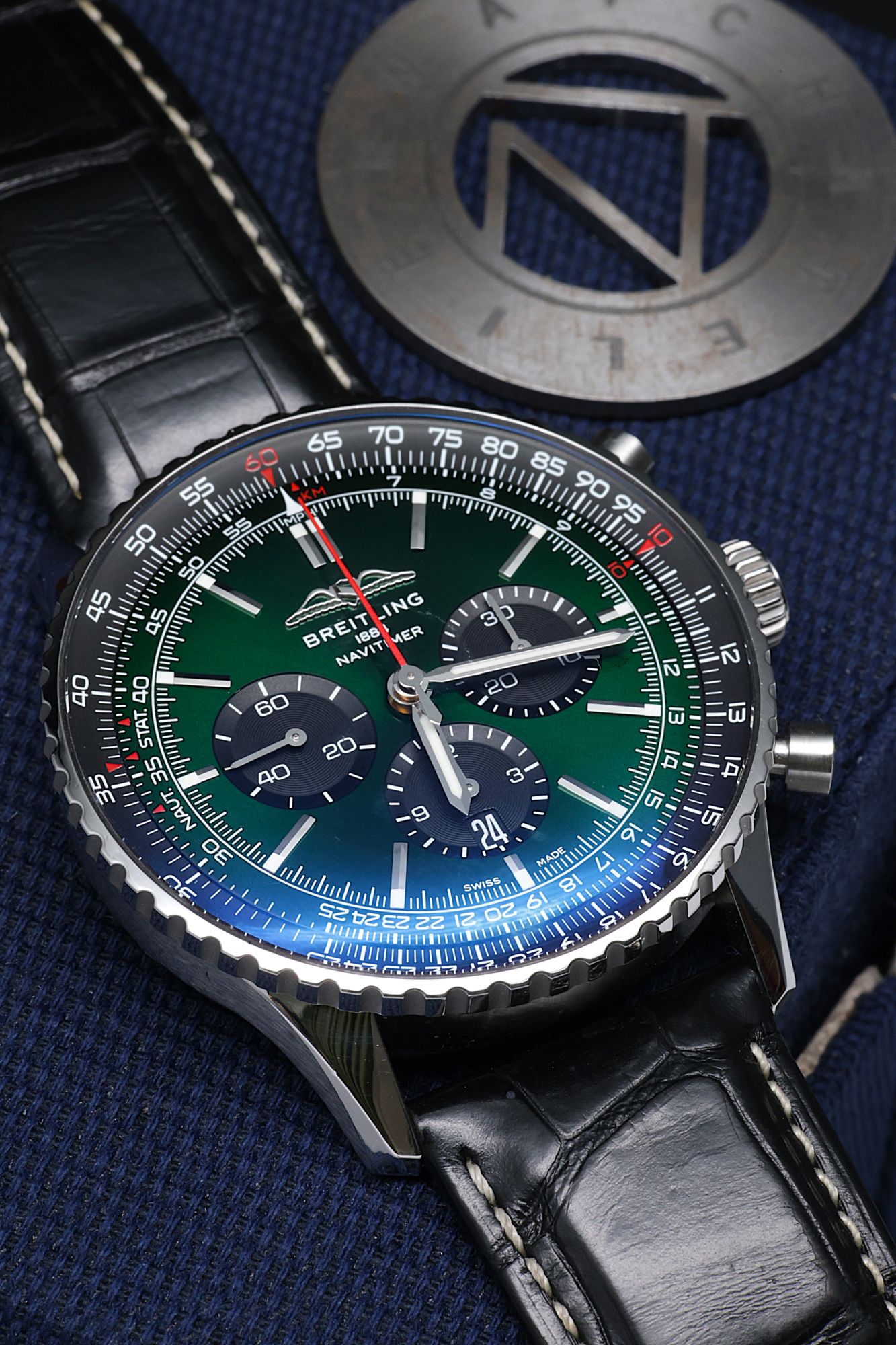 Breitling Navitimer B01 Chronograph 46