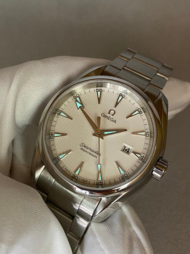Omega Seamaster Aqua Terra — zdjęcie 11