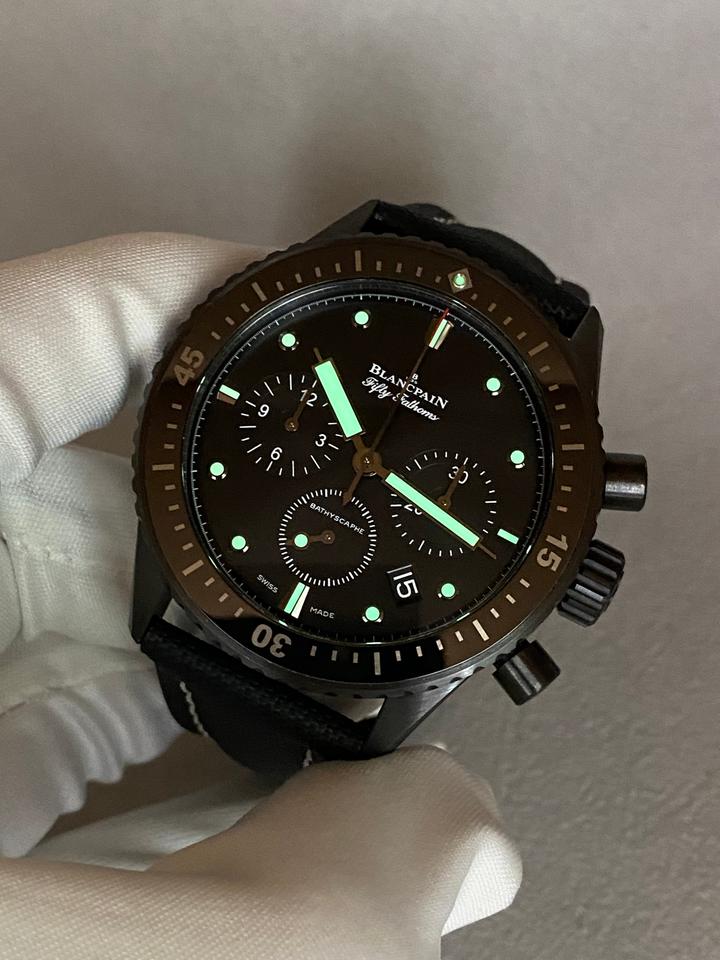 Blancpain Fifty Fathoms Bathyscaphe — zdjęcie 11