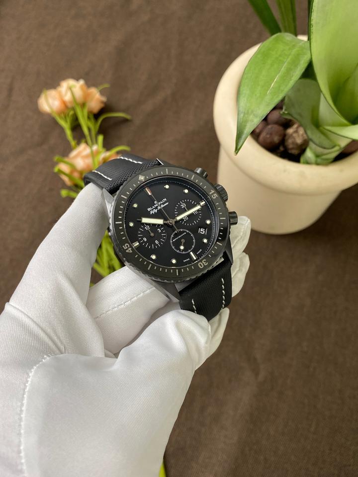 Blancpain Fifty Fathoms Bathyscaphe — zdjęcie 9
