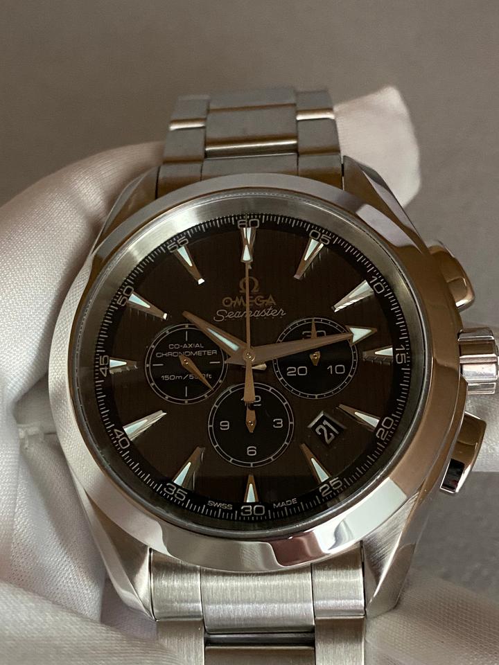 Omega Seamaster Aqua Terra — zdjęcie 11